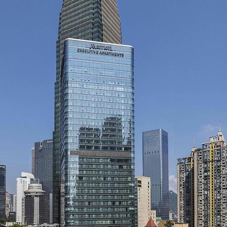 Marriott Executive Apartments Tsjoengking Buitenkant foto