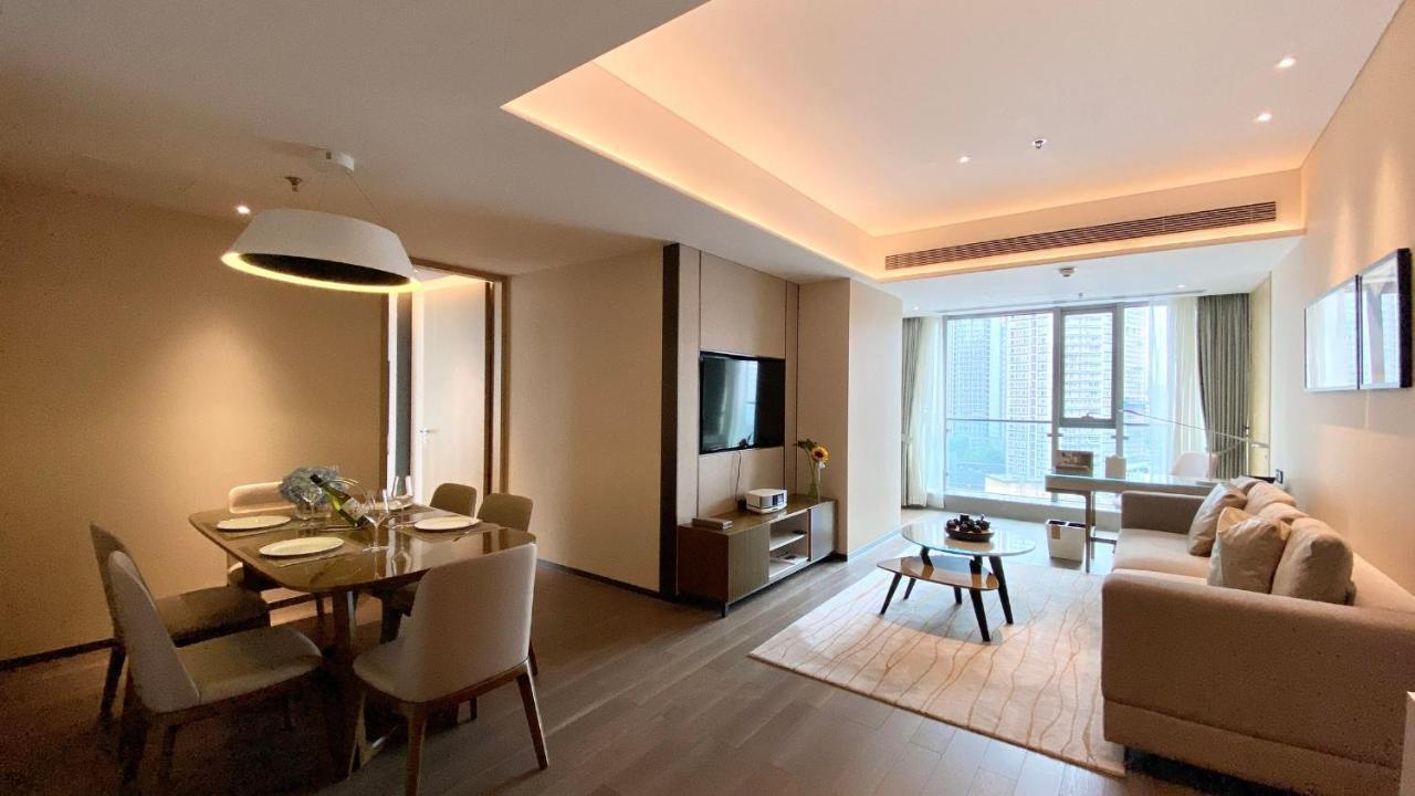 Marriott Executive Apartments Tsjoengking Buitenkant foto