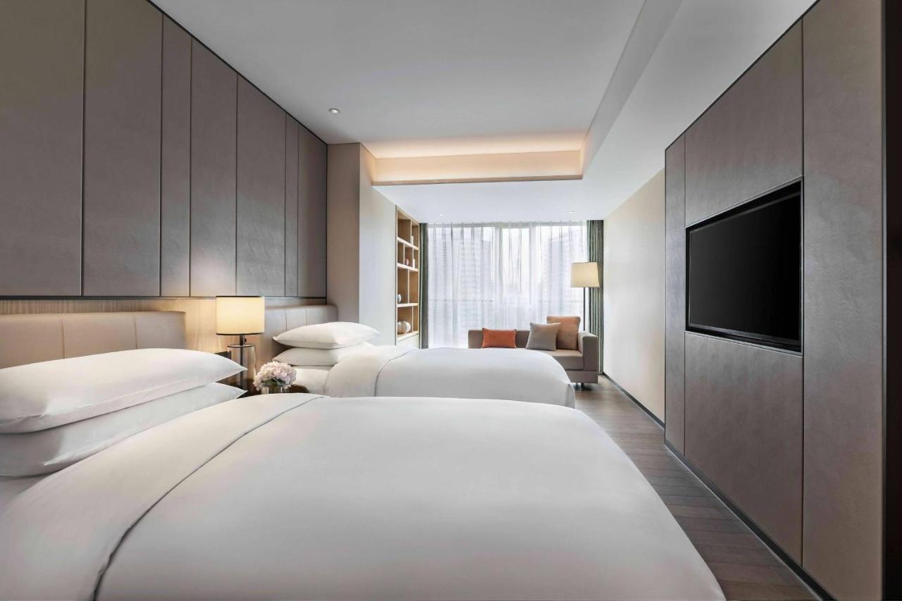 Marriott Executive Apartments Tsjoengking Buitenkant foto