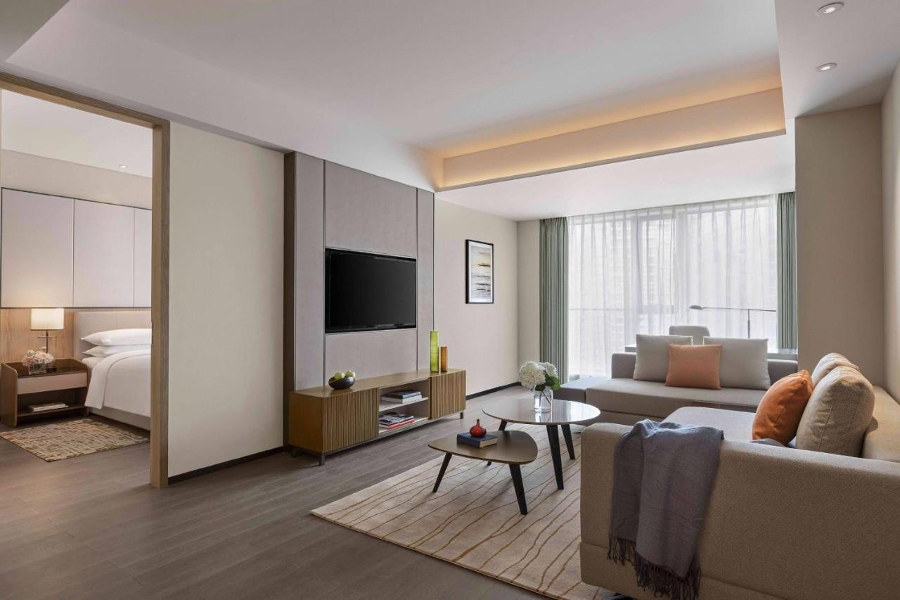 Marriott Executive Apartments Tsjoengking Buitenkant foto