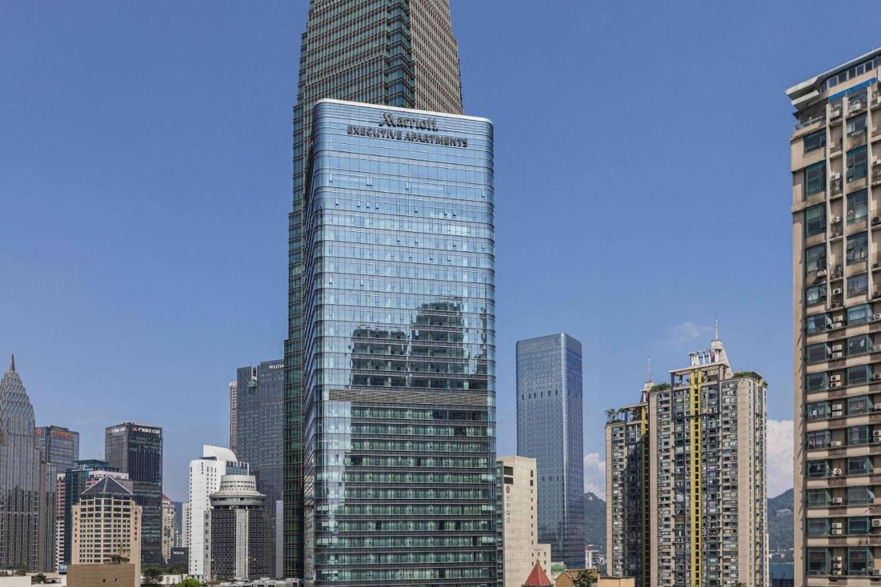 Marriott Executive Apartments Tsjoengking Buitenkant foto
