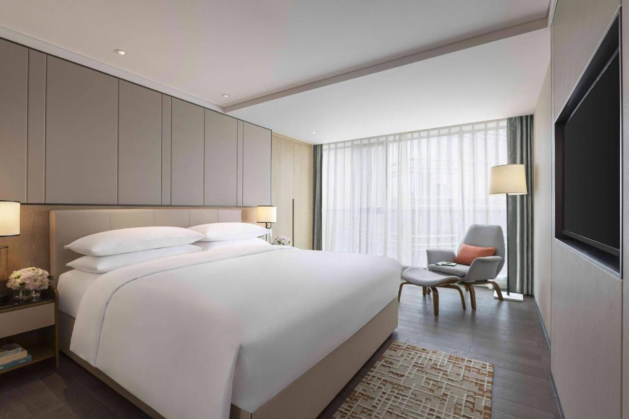 Marriott Executive Apartments Tsjoengking Buitenkant foto