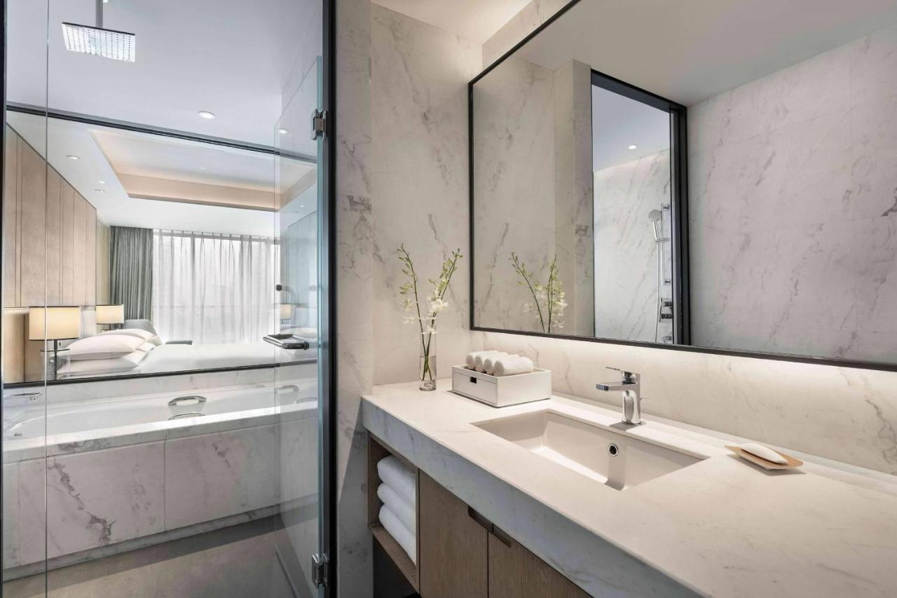 Marriott Executive Apartments Tsjoengking Buitenkant foto