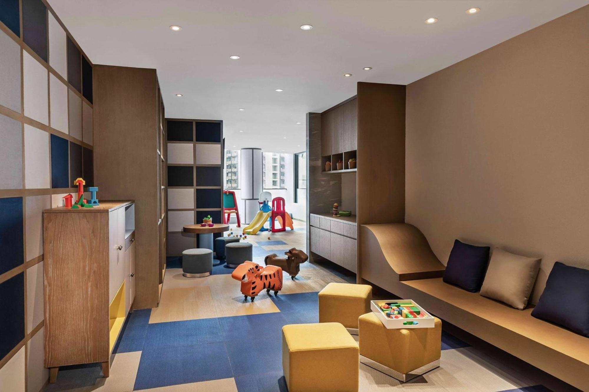 Marriott Executive Apartments Tsjoengking Buitenkant foto
