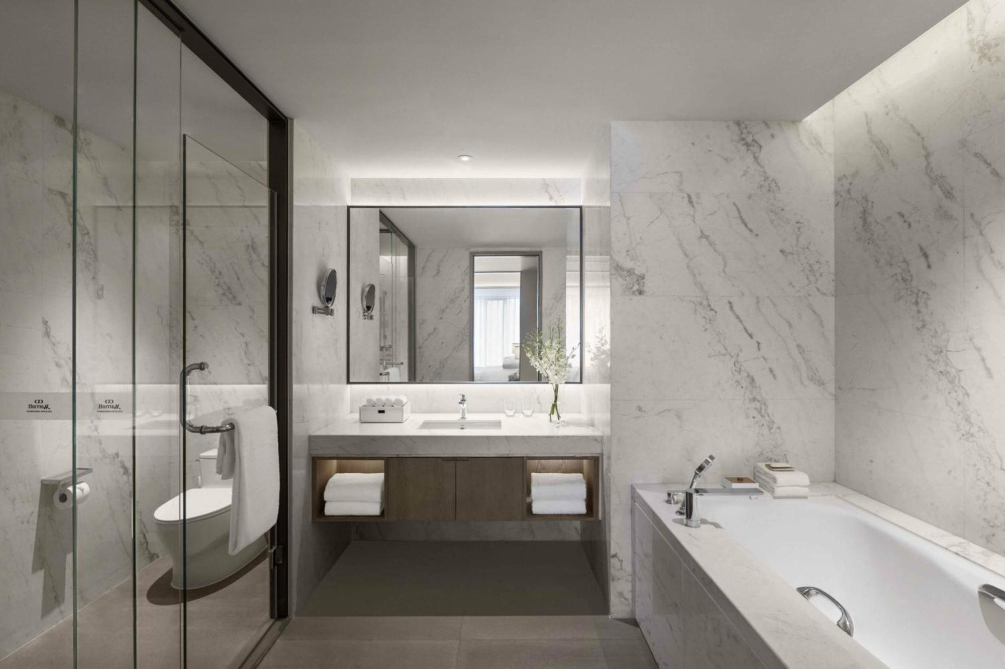 Marriott Executive Apartments Tsjoengking Buitenkant foto